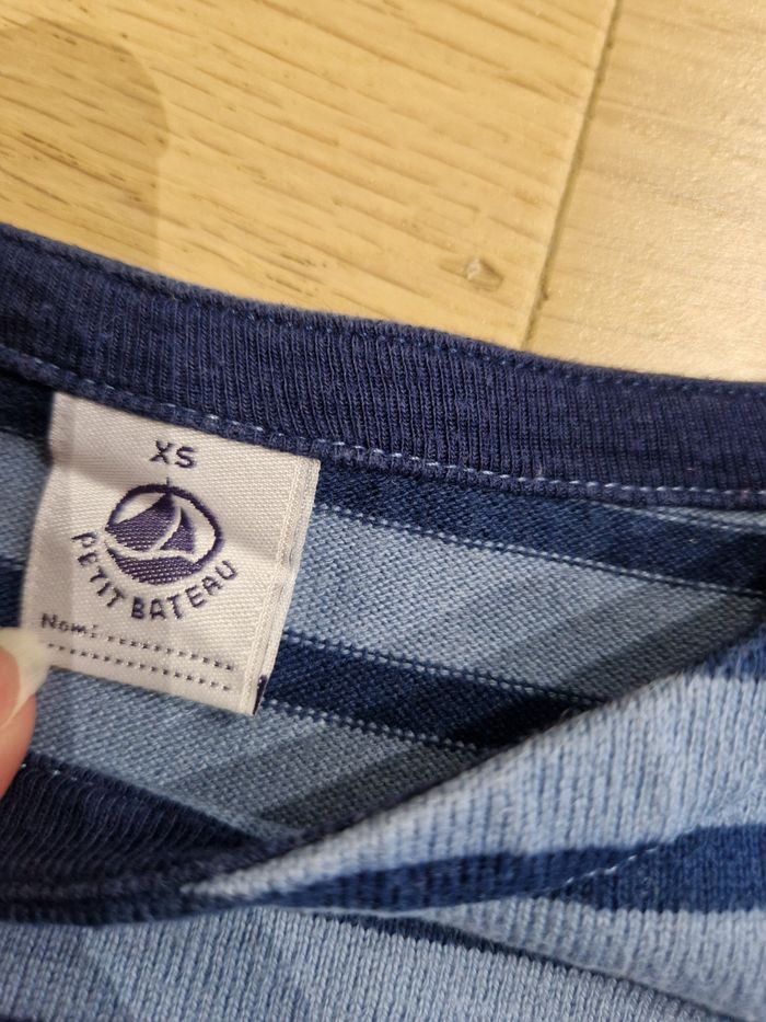 Marinière Petit Bateau - photo numéro 2