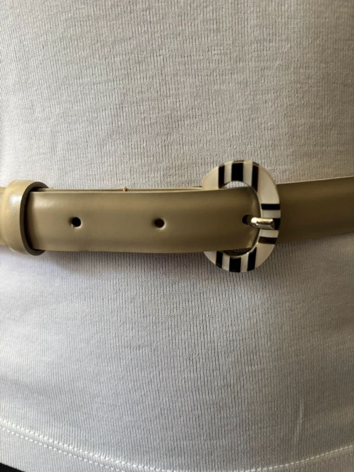Ceinture en cuir MaxMara - photo numéro 2