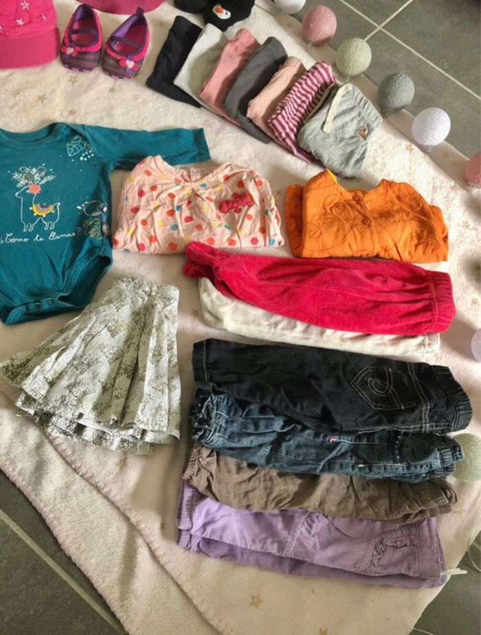 Lot vêtements fille 6 mois - photo numéro 4