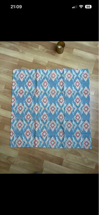 2 taies d’oreiller 3 suisses bleu 65 x 65 cm Qualité plus 