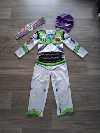 Déguisement Buzz l'éclair de Toy Story