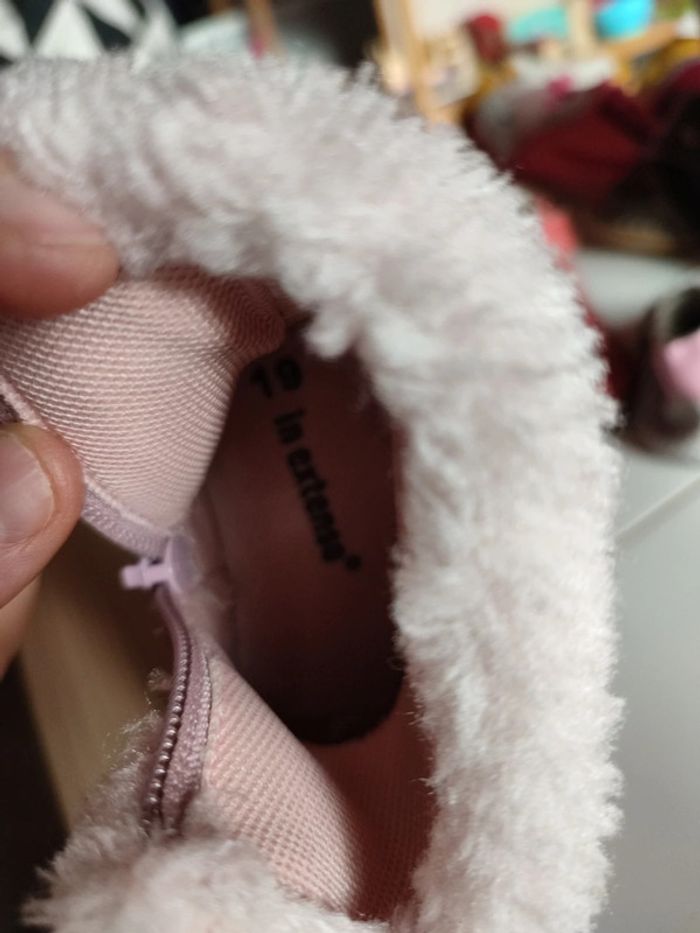 Bottines roses - photo numéro 4