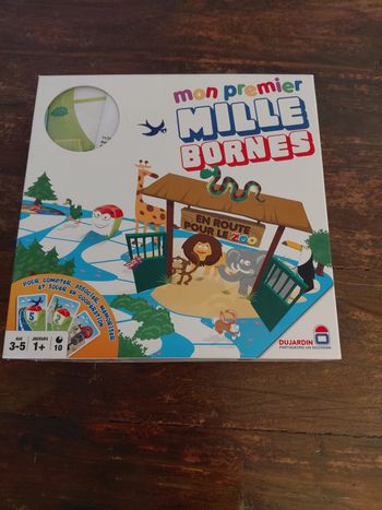 Jeu mon premier mille bornes