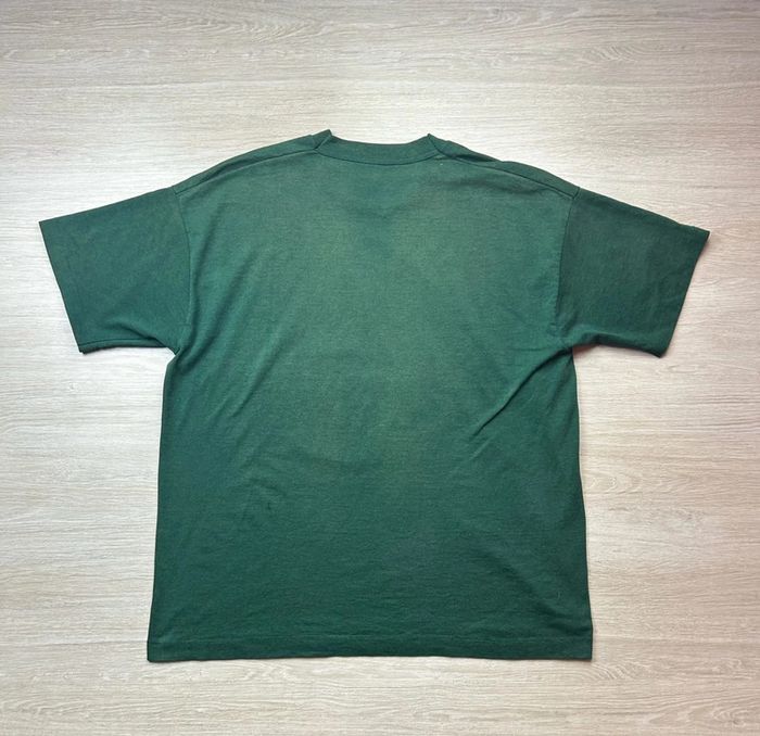 T-shirt vintage “Trent Basketball Camp” vert foncé Made in USA - photo numéro 5
