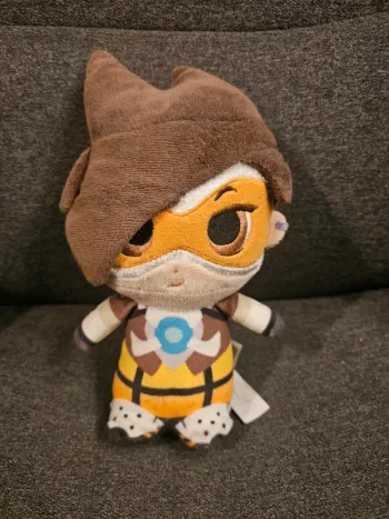 Peluche Tracer Overwatch