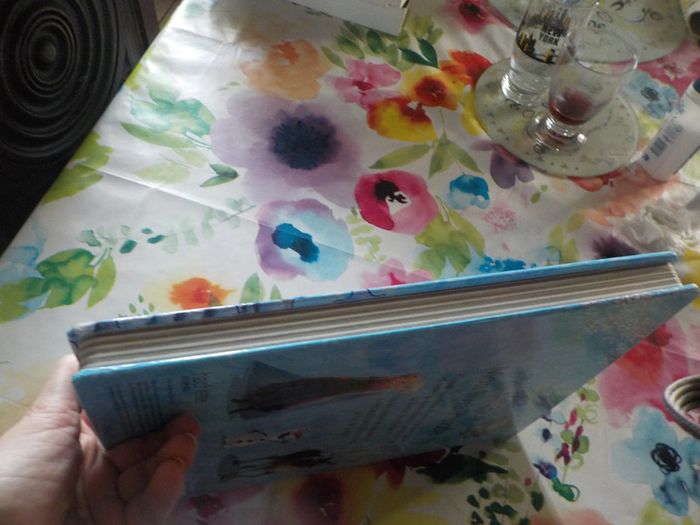 Livre puzzle avec 50 pièces La Reine des Neiges - photo numéro 4