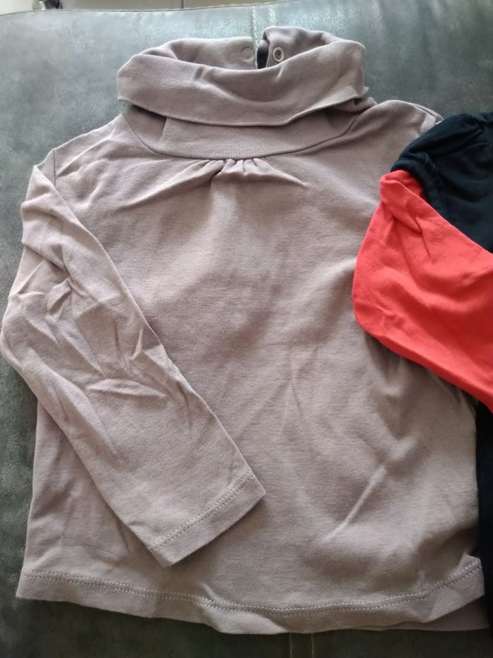 Lot de 2 t-shirts 3 ans - photo numéro 2