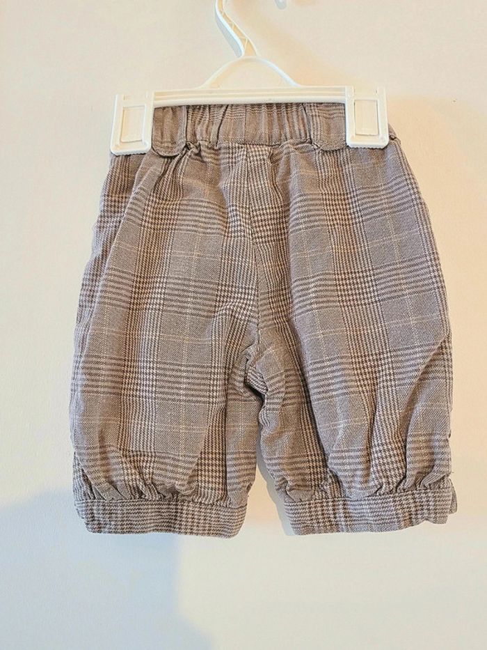 Short marron petit kimbaloo 6 mois - photo numéro 4