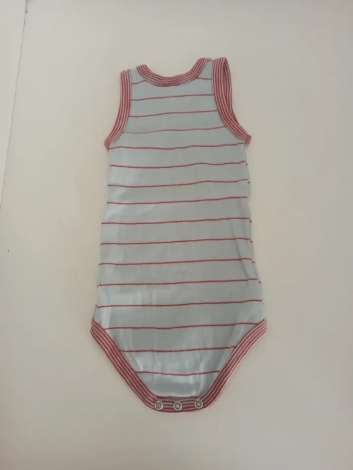 Body petit bateau 6 mois - photo numéro 5