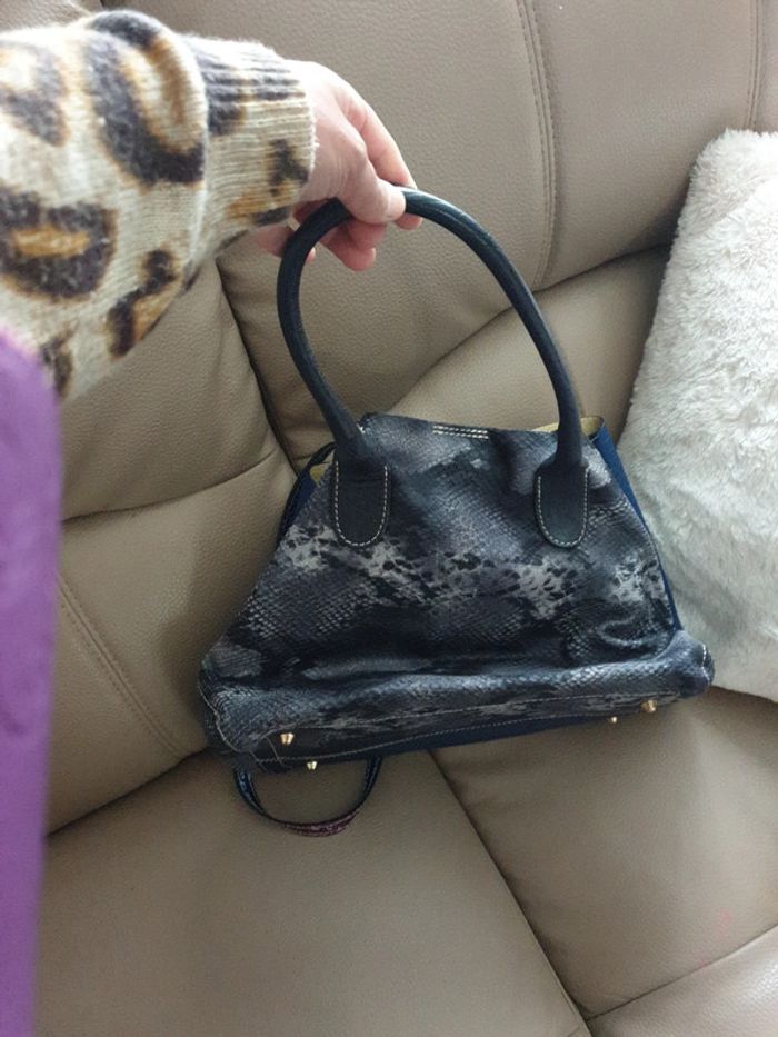 Sac neuf cuir - photo numéro 2