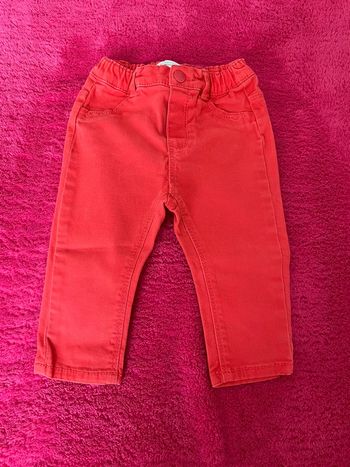 Jeans Obaïbi 12 mois - 74 cm