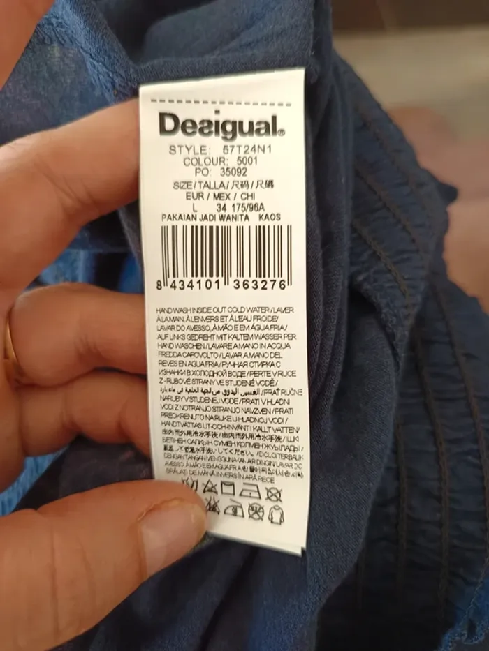 T-shirt Desigual - photo numéro 7