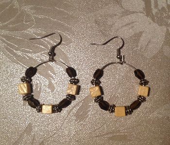 Boucles d’oreilles fantaisie