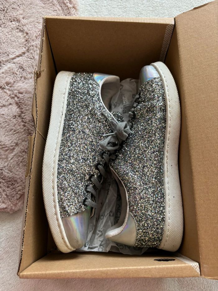 Basket paillettes - photo numéro 2