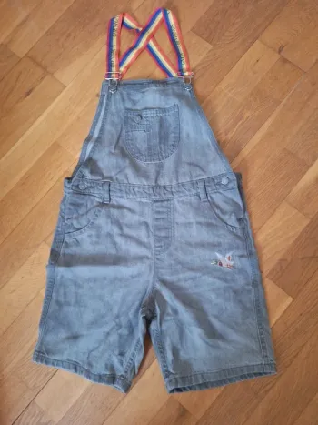 Salopette short Chevignon 14ans