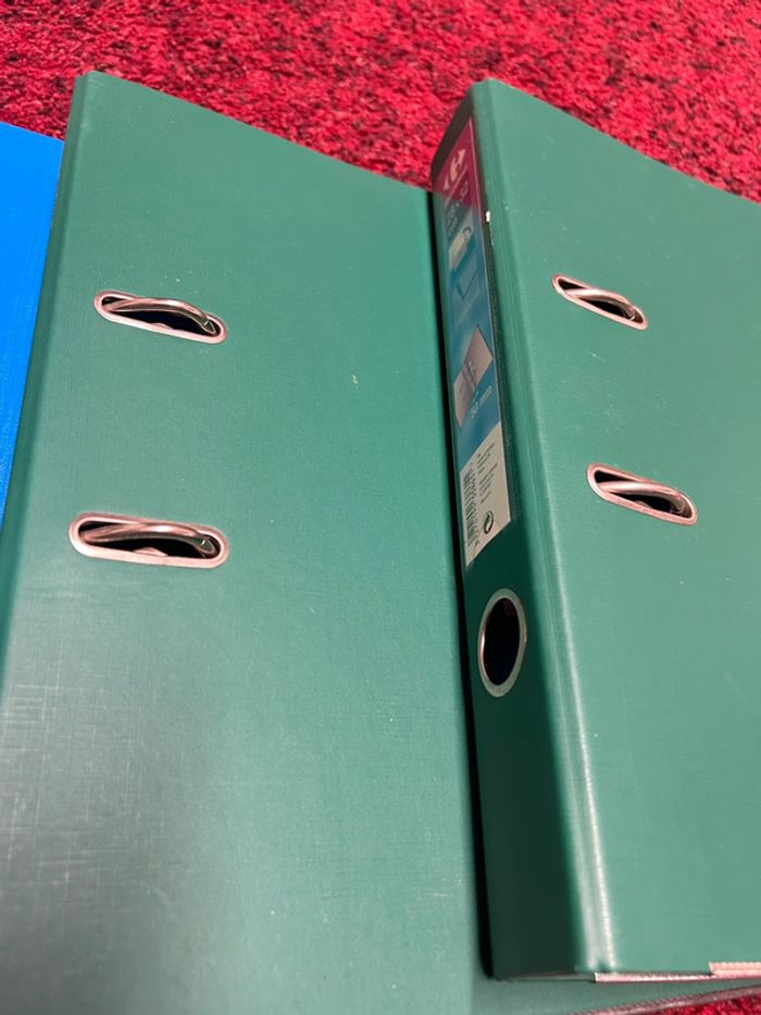 Lot 3 classeurs - photo numéro 3