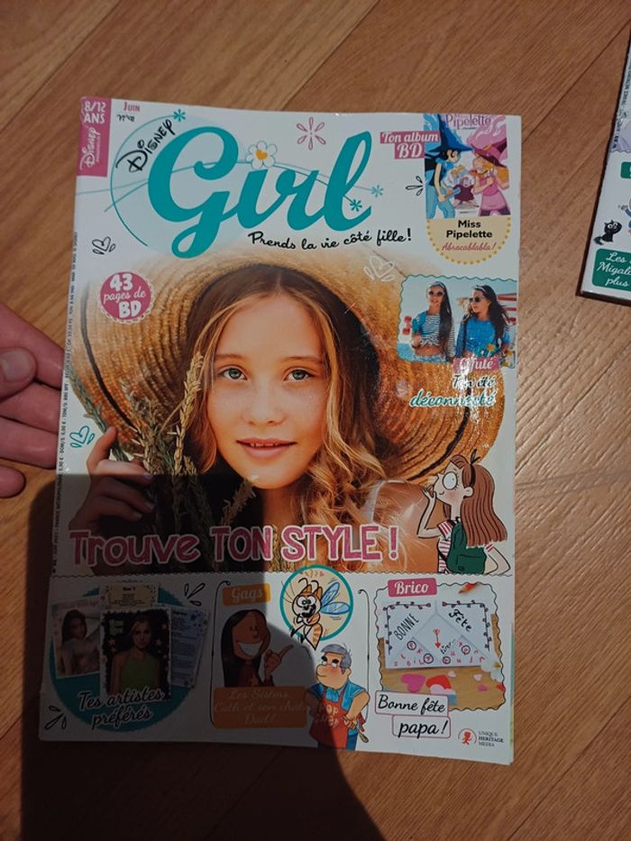 Lot de 4 magasines girl - photo numéro 3