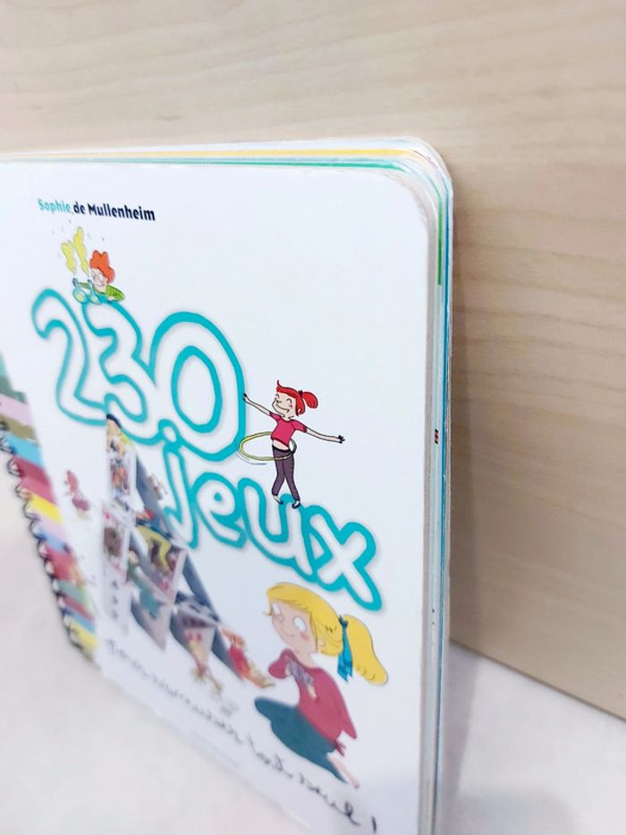 📚 Livre jeux : 230 jeux pour s'amuser tout seul - photo numéro 8