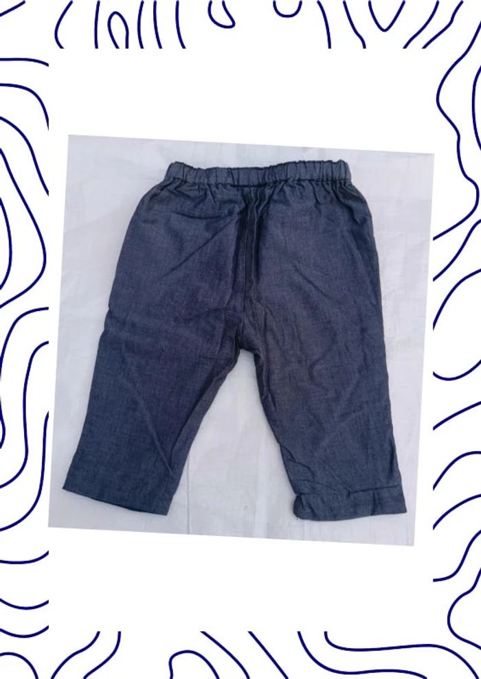 Pantalon 3 mois Cadet Rousselle - photo numéro 3