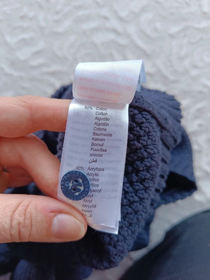 Gilet maille avec capuche Garçon 18 mois Vertbaudet - photo numéro 7