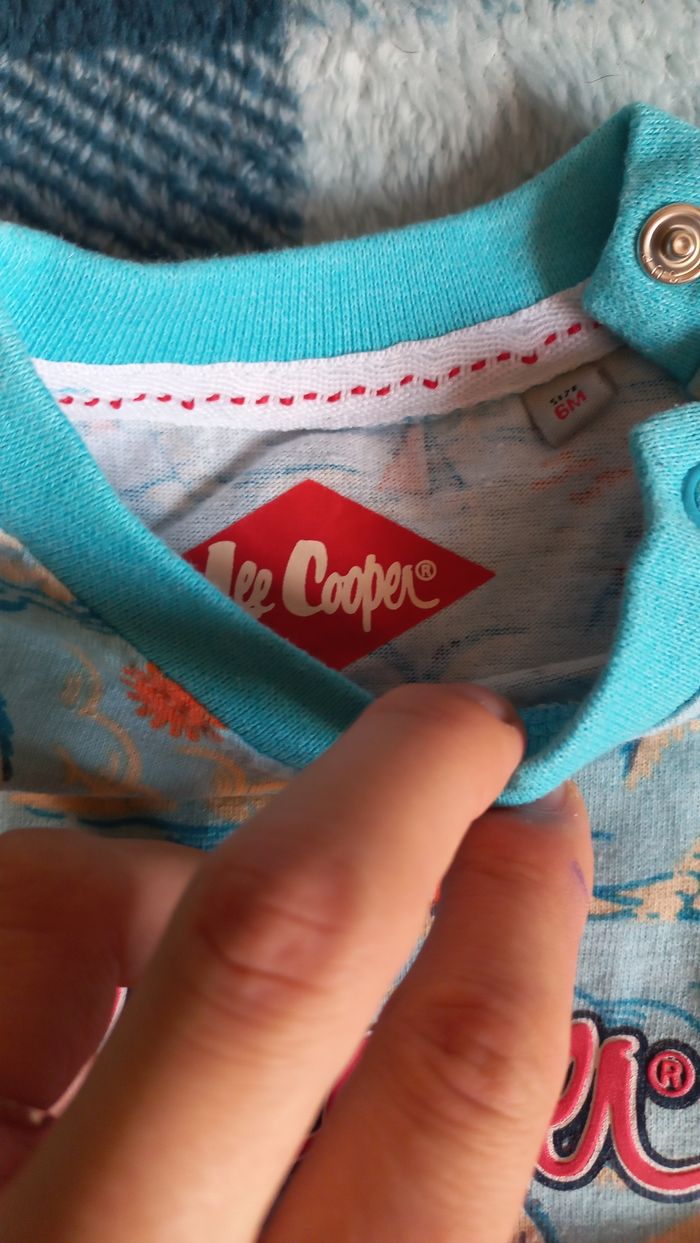 Lot 2 short 1 t-shirt 6 mois - photo numéro 2