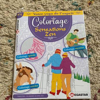 Coloriages Sensations Zen