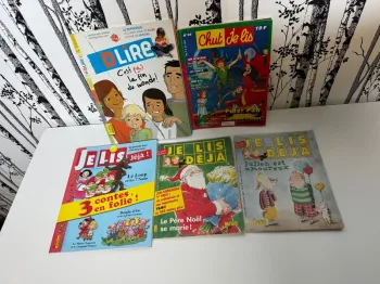Livre je lis déjà ,dlire et chut je lis