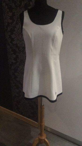 Petite robe vintage blanche