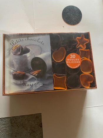 Moule silicone petits chocolats maison