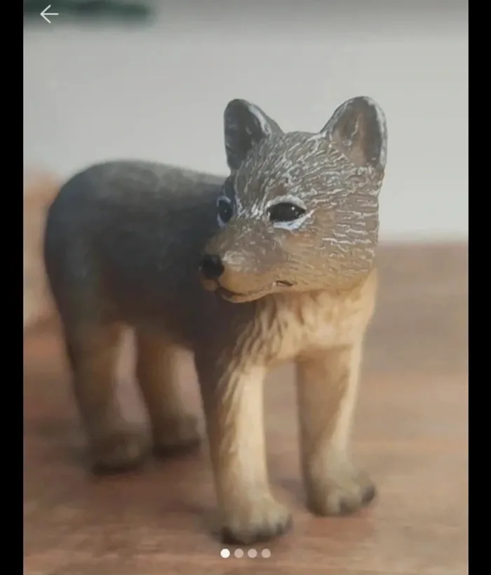 MOJO louveteau Figurine animal de la forêt