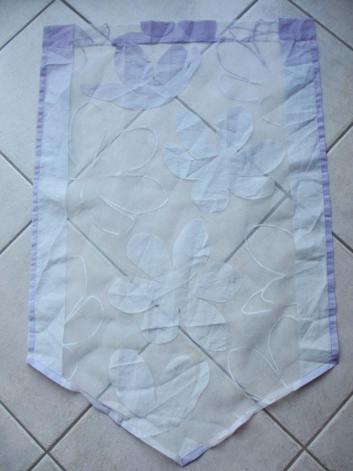 Lot de 2 vitrages 60 x 90 cm - photo numéro 2