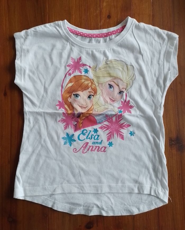 T-shirt reine des neiges