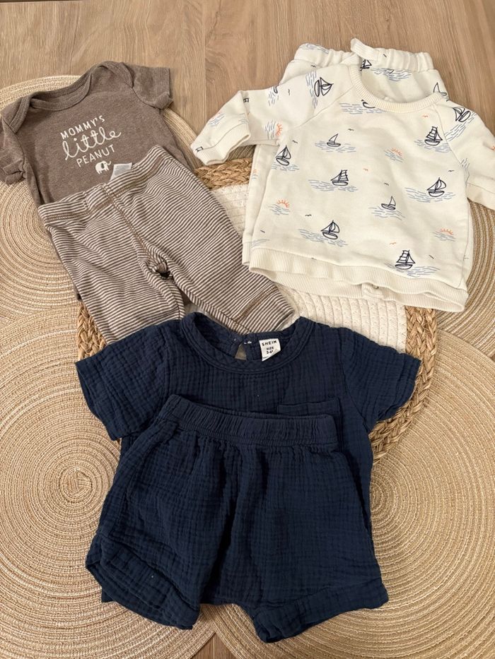 Lot de vêtements garçon 3 mois - photo numéro 3