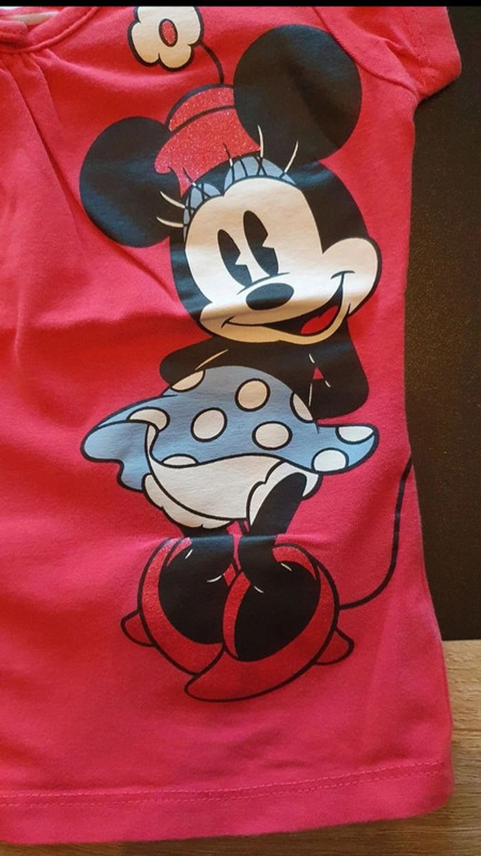 Tee-shirt manche courte 86 cm - photo numéro 2