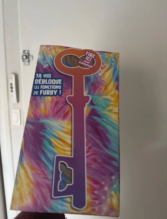 Furby peluche interactive - photo numéro 3