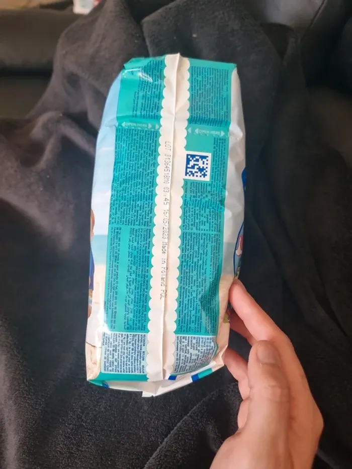 Couche de bain pampers splashers taille 3-4 - photo numéro 3