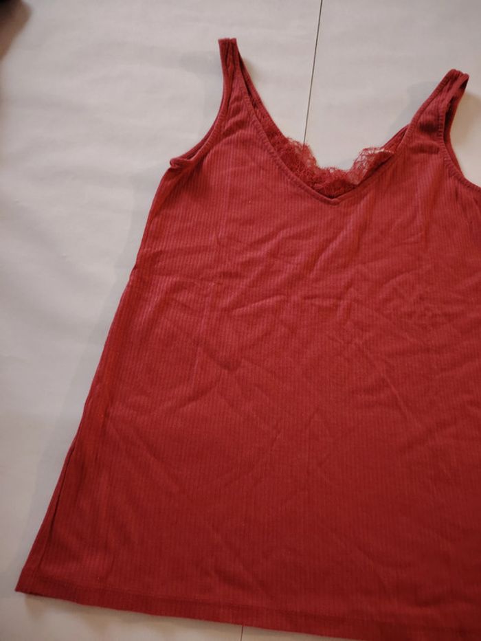 débardeur rouge 34 - photo numéro 2