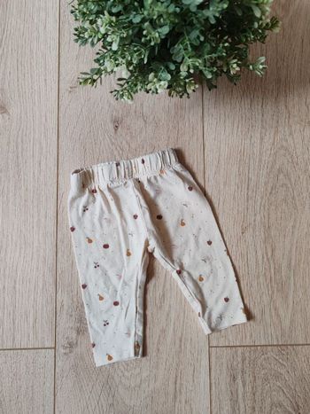 Legging beige kiabi 3 mois