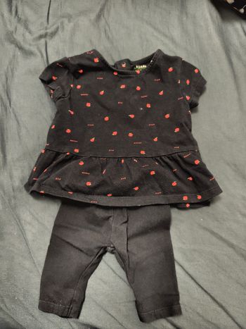 Lot vêtements été fille 3 mois