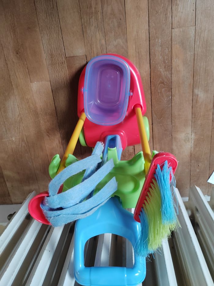Chariot de menage