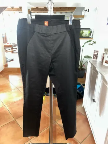 pantalon simili cuir