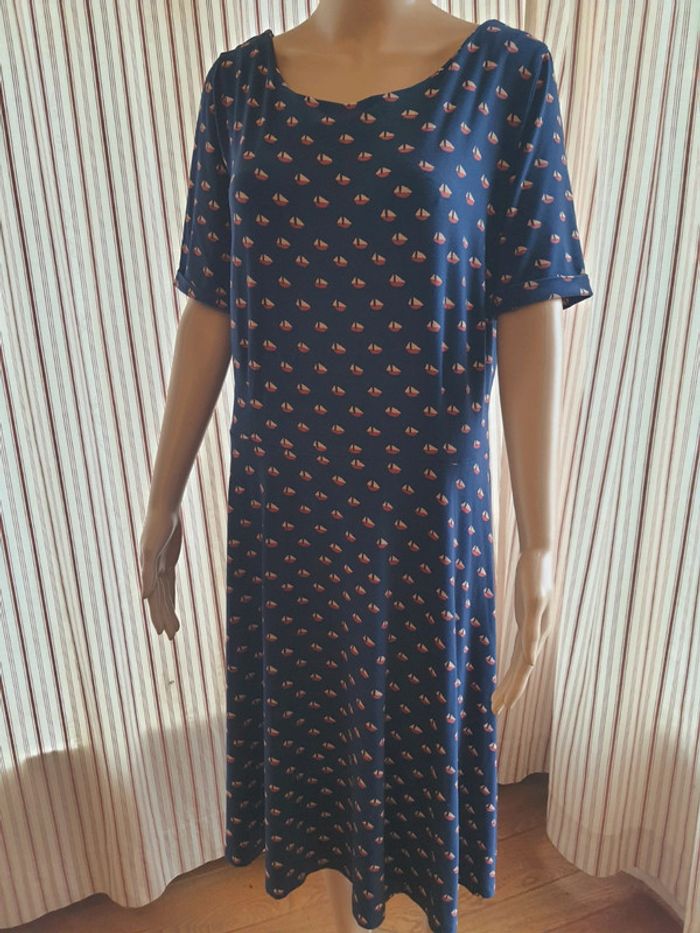 Jolie Robe King Louie taille XL marine - photo numéro 3