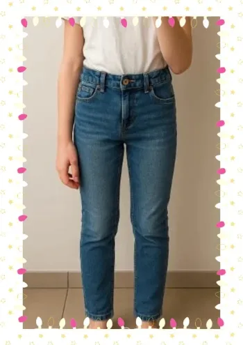 Jean slim  10 ans inextenso