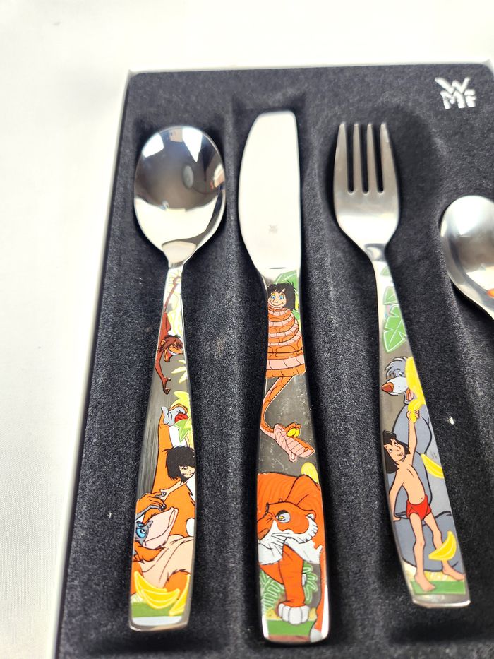 Coffret Couverts Enfant Le Livre de la Jungle - WMF Acier Inox - photo numéro 4