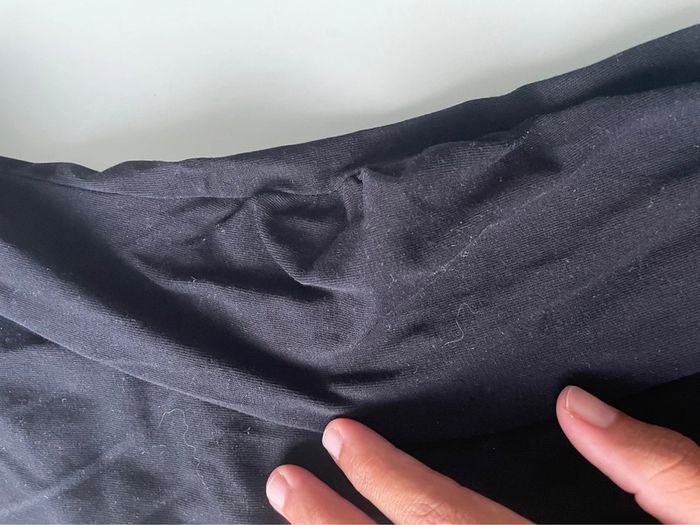 Robe maternité noire - photo numéro 3