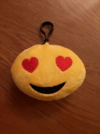 Porte clé smiley