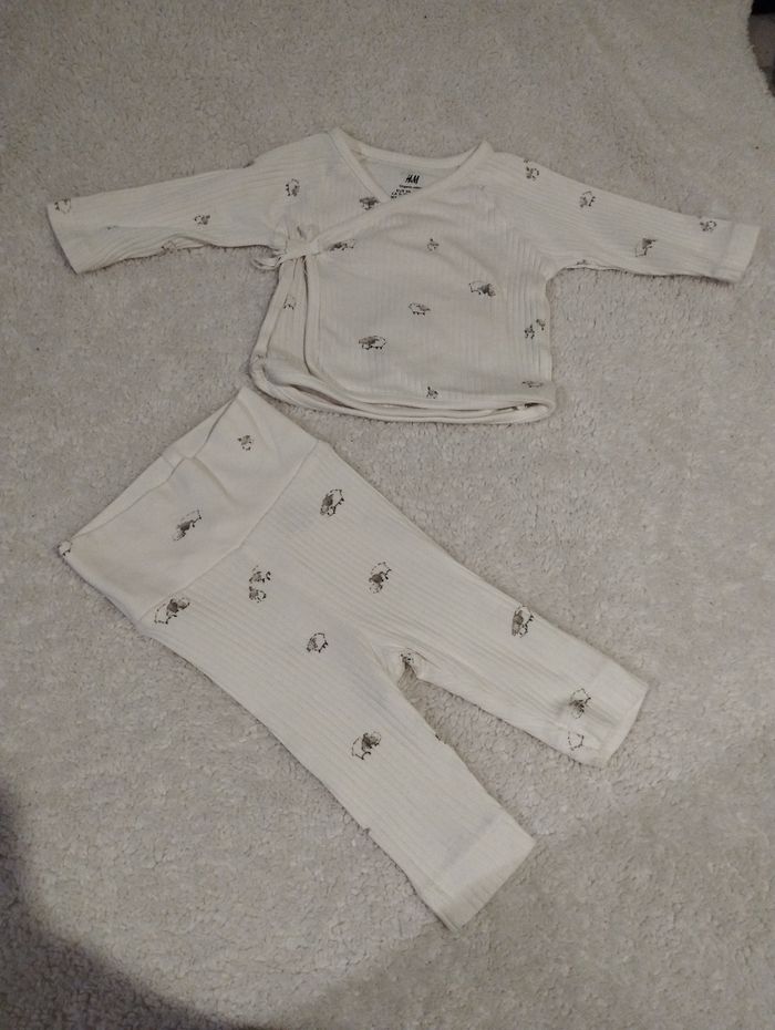 Ensemble 0-1mois 50cm