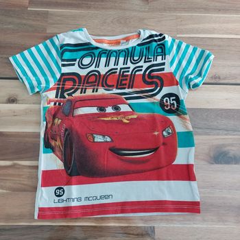 T-shirt flash Mac Queen 4 ans