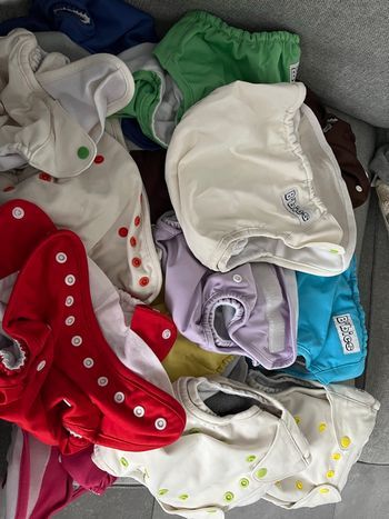 Couches lavables B’Bies TE2 - 4 à 17kg