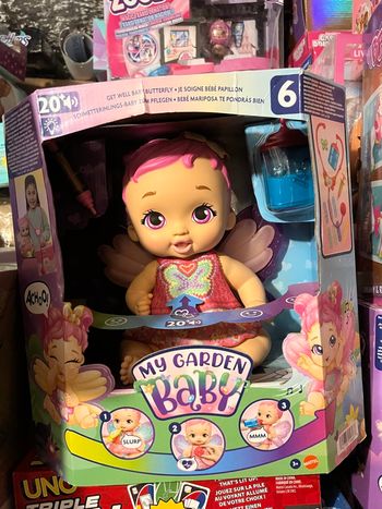 Bébé  papillon interactif neuf